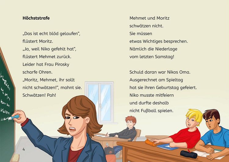 Produktbild: Teufelskicker, Bücherhelden 1. Klasse, Alle für einen
