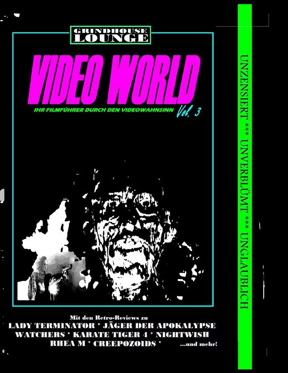 Produktbild: Grindhouse Lounge: Video World Vol. 3 - Ihr Filmf&uuml;hrer durch den Videowahnsinn
