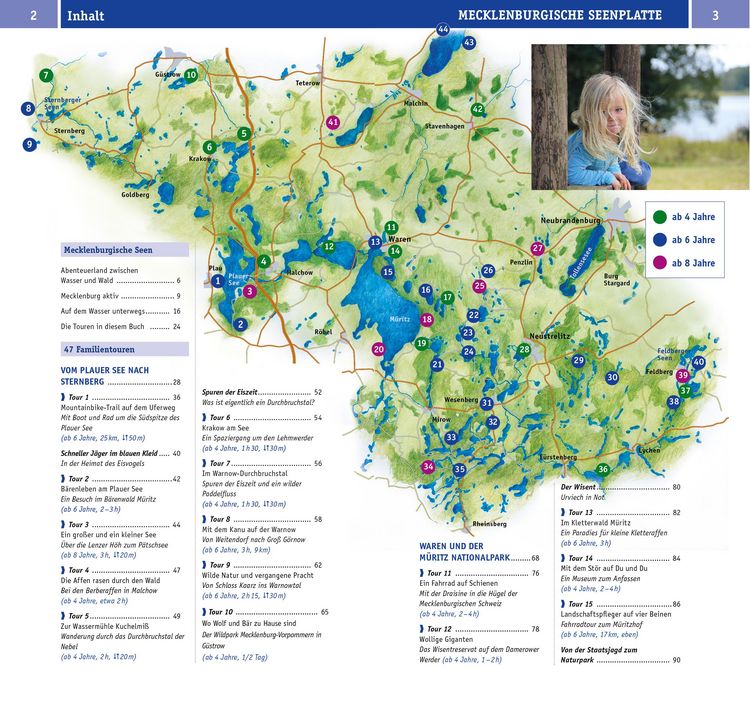 Produktbild: Naturzeit mit Kindern: Mecklenburgische Seenplatte