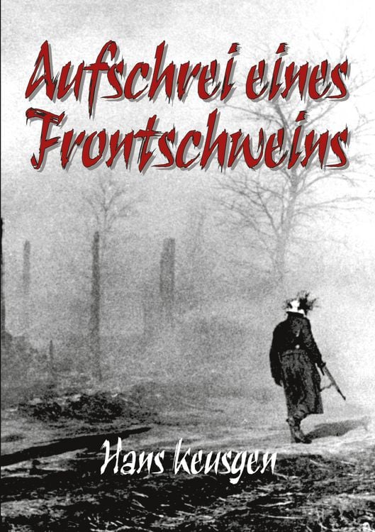 Produktbild: Aufschrei eines Frontschweins