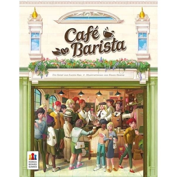 Produktbild: Korea Board Games - Caf&eacute; Barista