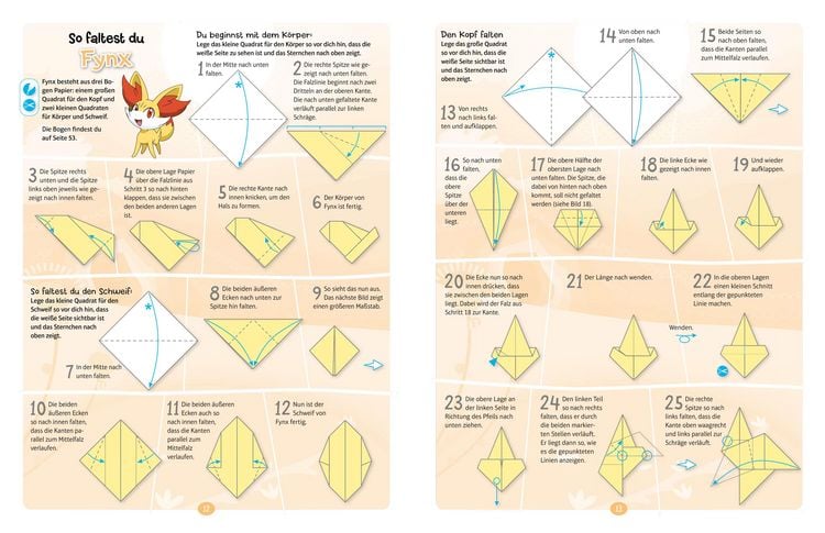 Produktbild: Pok&eacute;mon: Origami - Falte Dein eigenes Pok&eacute;mon