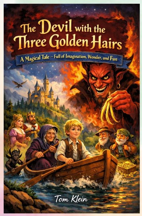 Produktbild: The Devil with the Three Golden Hairs