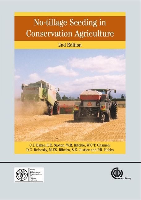 Produktbild: No Tillage Seeding in Conservation Agriculture