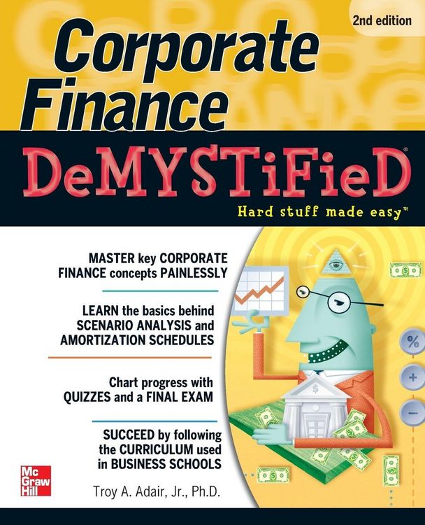 Produktbild: Corporate Finance Demystified 2/E