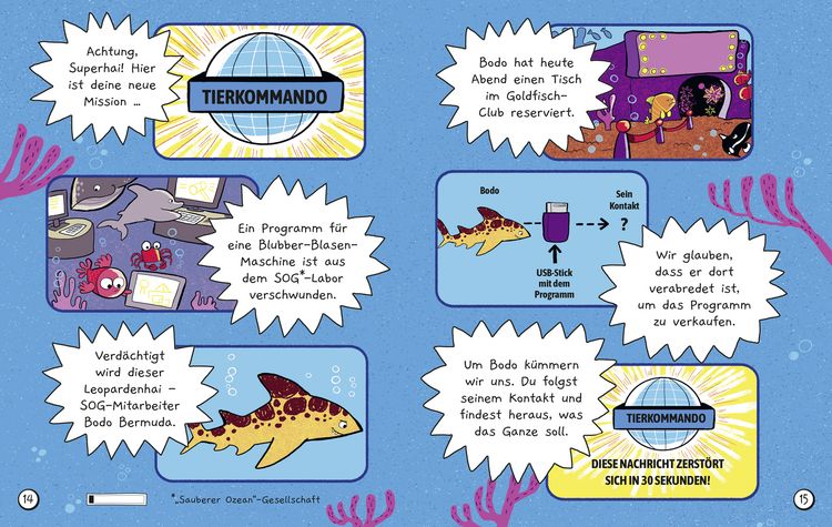 Produktbild: Superhai und die achtarmigen Piraten