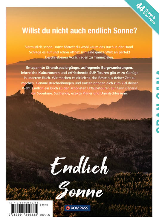 Produktbild: KOMPASS Endlich Sonne - Gran Canaria