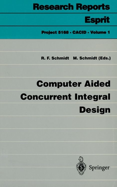 Produktbild: Computer Aided Concurrent Integral Design