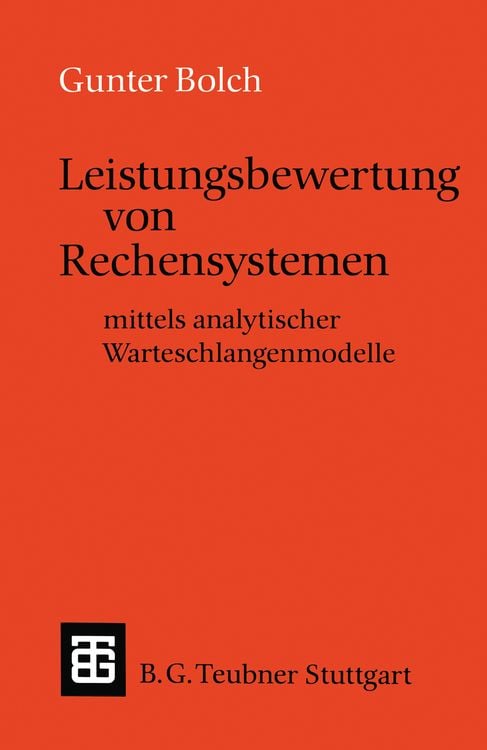 Produktbild: Leistungsbewertung von Rechensystemen