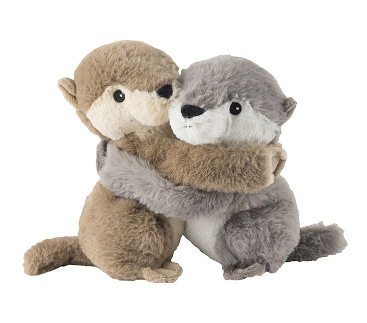 Produktbild: Warmies 15128 - Kuschel-Freunde Otter, W&auml;rmestofftier