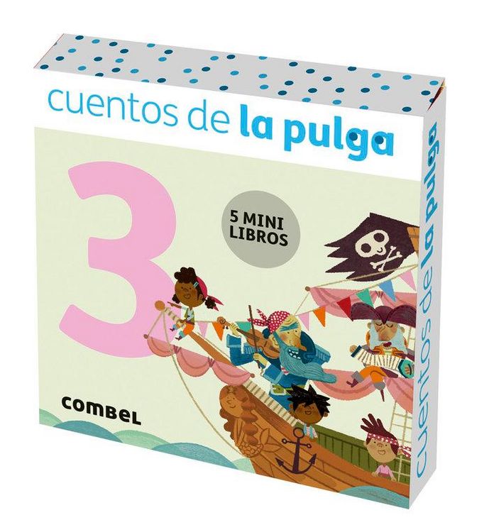 Produktbild: Cuentos de la Pulga 3 (5 Cuentos) / Tales of the Flea 3 (5 Stories)