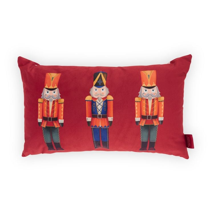 Produktbild: Kissen Nussknacker 50 cm x 30 cm