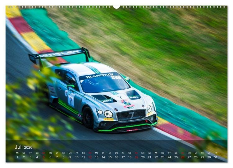 Produktbild: Liga der Supersportwagen (Wandkalender 2026 DIN A2 quer), CALVENDO Monatskalender