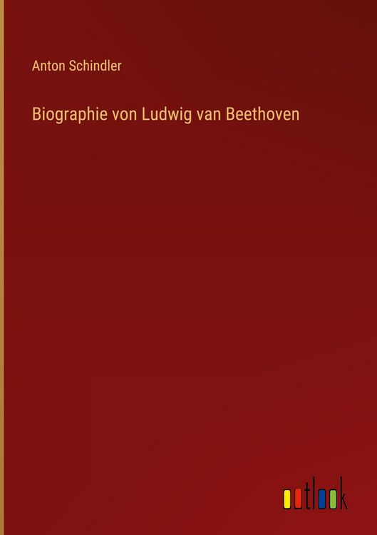 Produktbild: Biographie von Ludwig van Beethoven