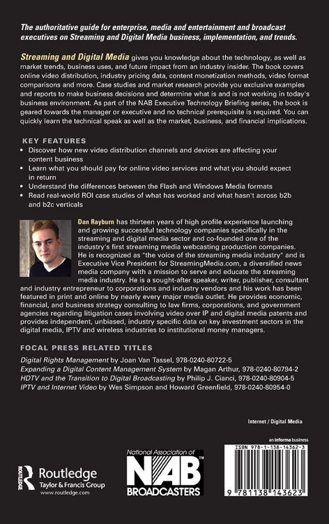 Produktbild: Streaming and Digital Media
