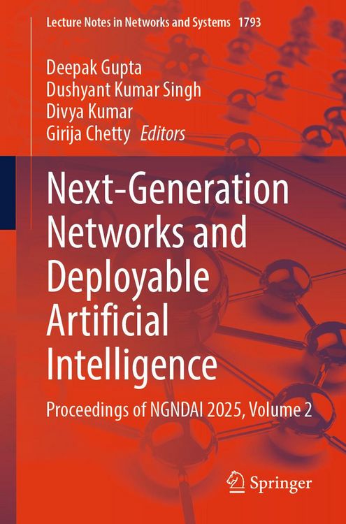 Produktbild: Next-Generation Networks and Deployable Artificial Intelligence
