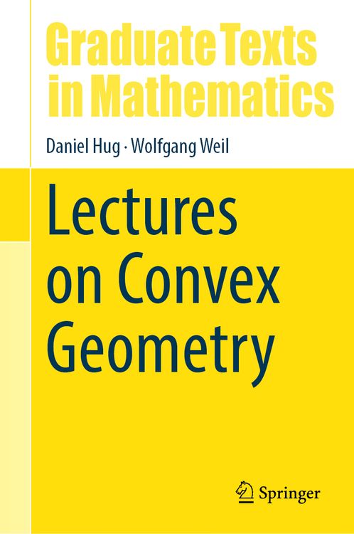 Produktbild: Lectures on Convex Geometry