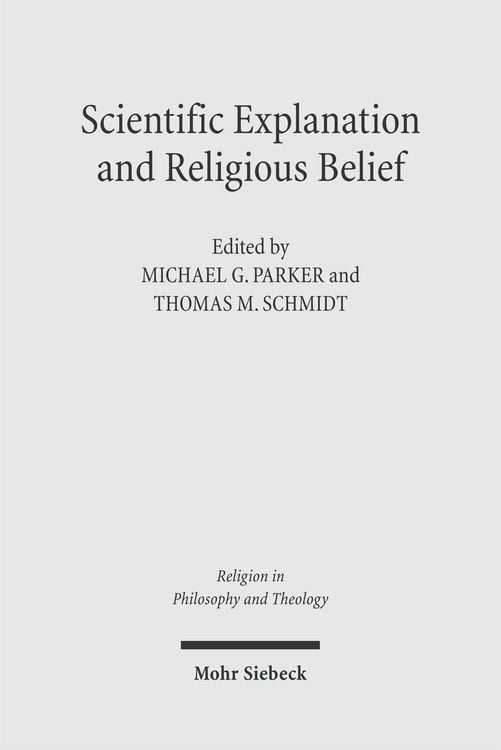 Produktbild: Scientific Explanation and Religious Belief