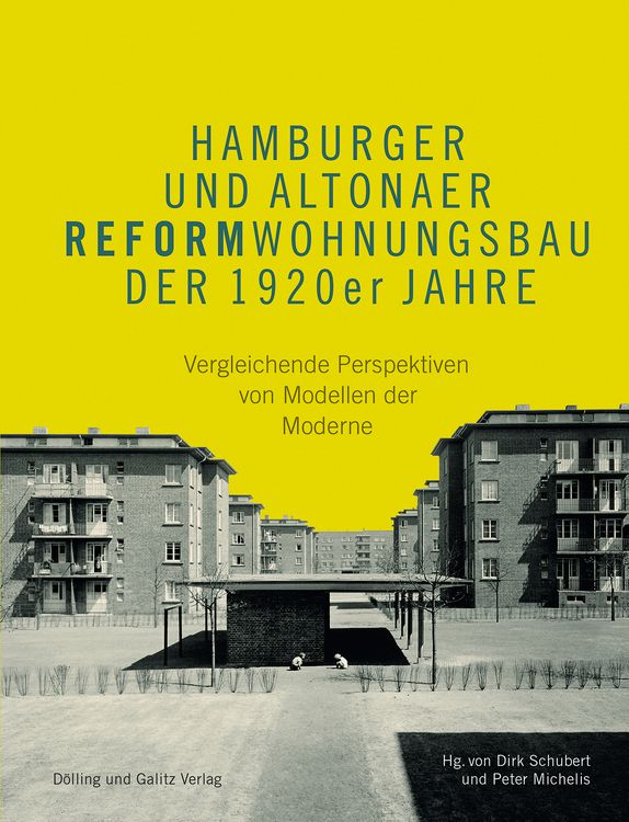 Produktbild: Hamburger und Altonaer Reformwohnungsbau der 1920er Jahre