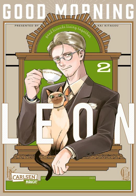 Produktbild: Good Morning Leon 2
