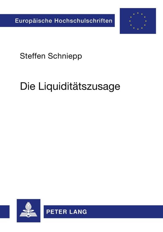 Produktbild: Die Liquiditätszusage