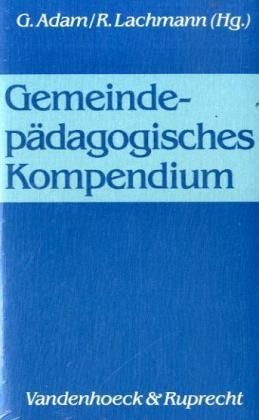 Produktbild: Gemeindep&auml;dagogisches Kompendium