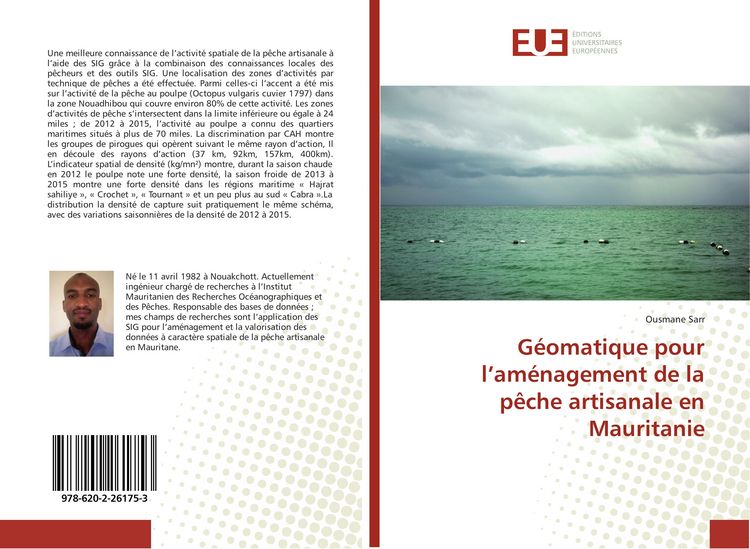 Produktbild: G&eacute;omatique pour l'am&eacute;nagement de la p&ecirc;che artisanale en Mauritanie