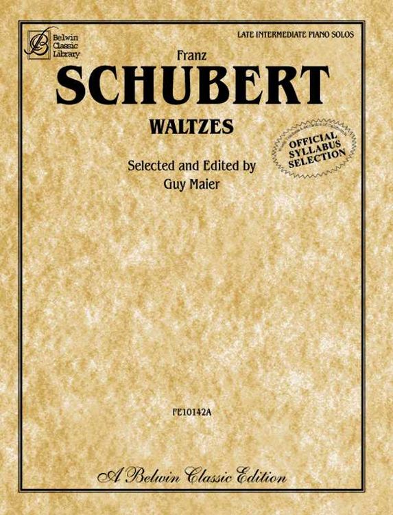 Produktbild: Waltzes