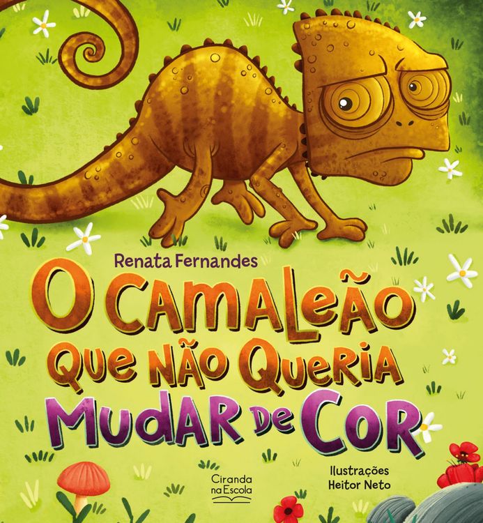 Produktbild: O camale&atilde;o que n&atilde;o queria mudar de cor