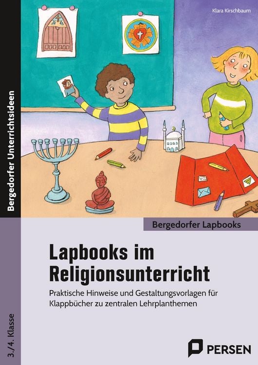 Produktbild: Lapbooks im Religionsunterricht - 3./4. Klasse