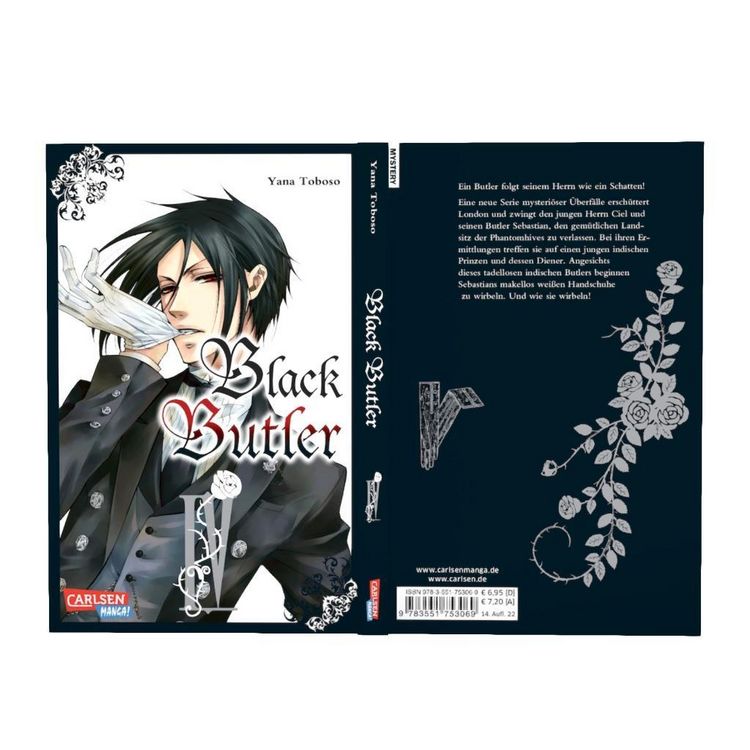 Produktbild: Black Butler Band 4