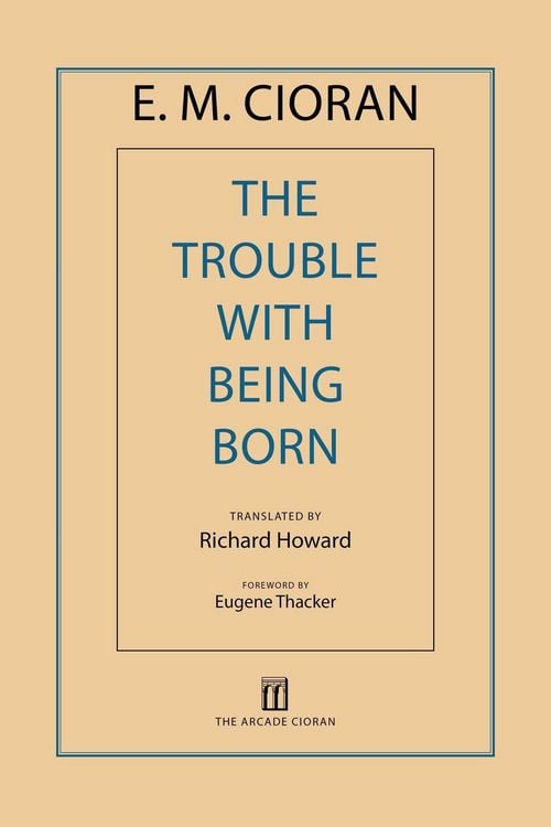 Produktbild: The Trouble with Being Born