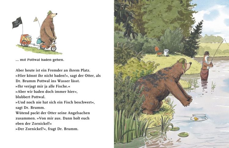 Produktbild: Dr. Brumm: Dr. Brumm geht baden