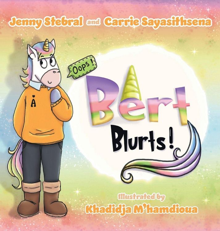 Produktbild: Bert Blurts!