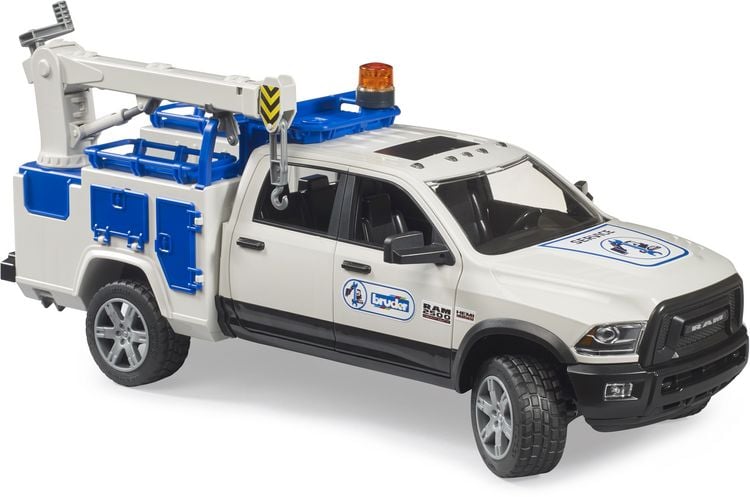 Produktbild: Bruder PKW Modell Dodge RAM 2500 Service Truck Fertigmodell PKW Modell