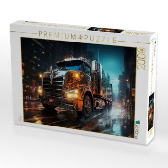 Produktbild: CALVENDO Puzzle Trucks | 2000 Teile Lege-Gr&ouml;&szlig;e 90x67cm Foto-Puzzle f&uuml;r gl&uuml;ckliche Stunden