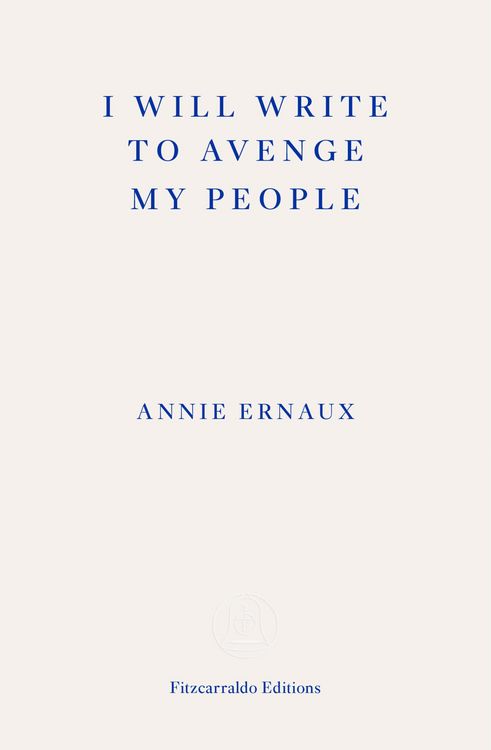 Produktbild: I Will Write To Avenge My People