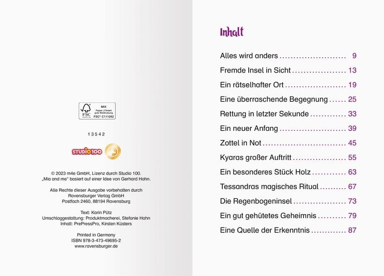 Produktbild: Mia and me - Neue Welten, neue Freunde - f&uuml;r Erstleser