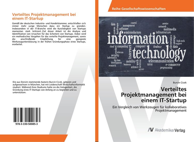 Produktbild: Verteiltes Projektmanagement bei einem IT-Startup