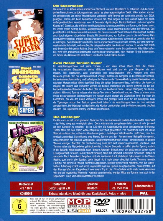 Produktbild: Die Supernasen [3 DVDs]