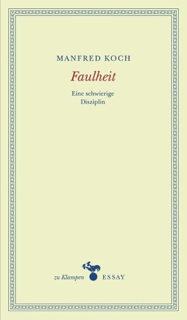 Produktbild: Faulheit