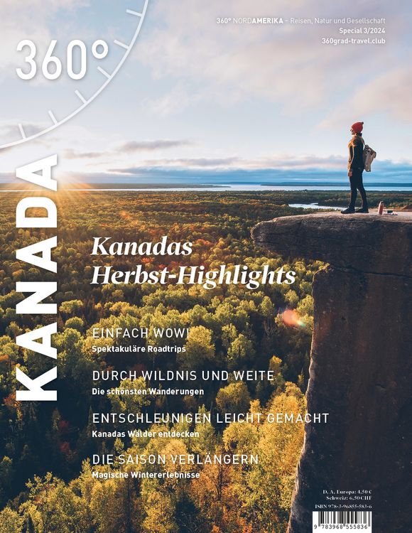 Produktbild: 360&deg; Kanada - Special Kanadas Herbst-Highlights