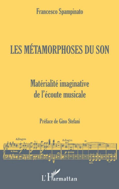 Produktbild: Les m&eacute;tamorphoses du son