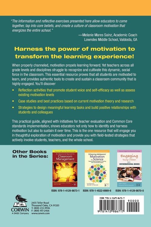Produktbild: Motivation to Learn