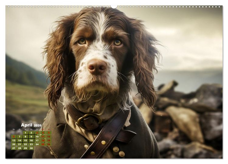 Produktbild: Wahre Kerle (hochwertiger Premium Wandkalender 2026 DIN A2 quer), Kunstdruck in Hochglanz