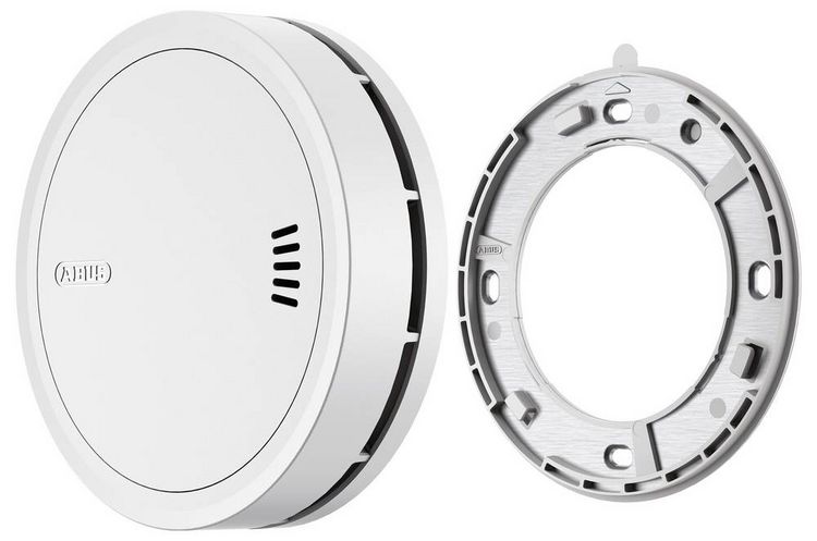Produktbild: ABUS PREFIRA Slim Plus Rauchwarnmelder (&Oslash; x H) 110mm x 28.5mm