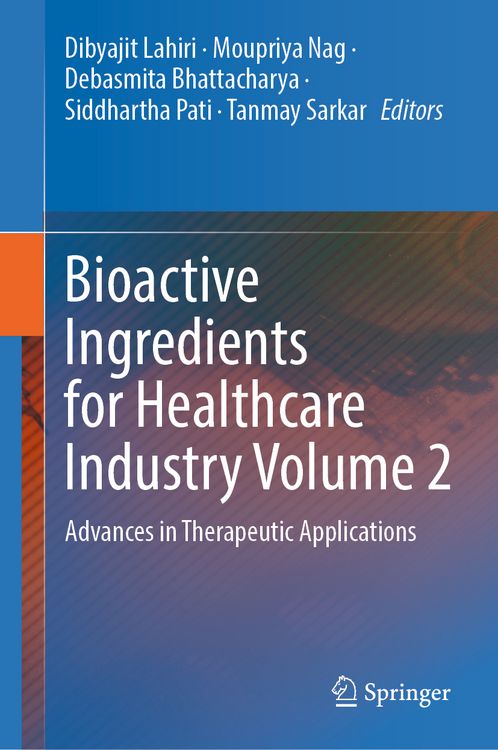 Produktbild: Bioactive Ingredients for Healthcare Industry Volume 2
