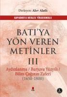 Produktbild: Batiya Y&ouml;n Veren Metinler 3