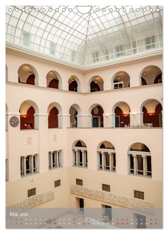 Produktbild: Architektur in Z&uuml;rich (Wandkalender 2026 DIN A4 hoch), CALVENDO Monatskalender