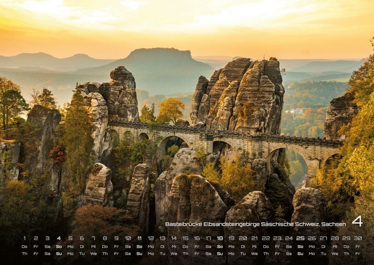 Produktbild: Deutschland - eine Reise zu bezaubernden Landschaften und Sehensw&uuml;rdigkeiten - 2027 - Kalender DIN A2